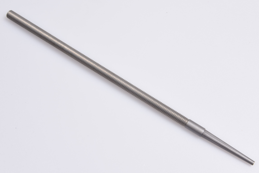 MARUYOSHI MFG. SHOP / Iwasaki Carving round file 200mm Φ8mm, fine cut