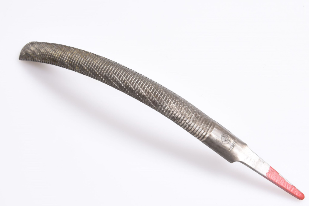 Iwasaki curved carving file